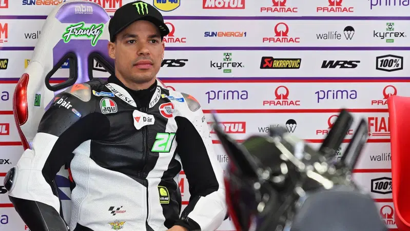MotoGP 2023. Franco Morbidelli: "L'Academy &egrave; il riferimento in Italia, ha prodotto tanti campioni"