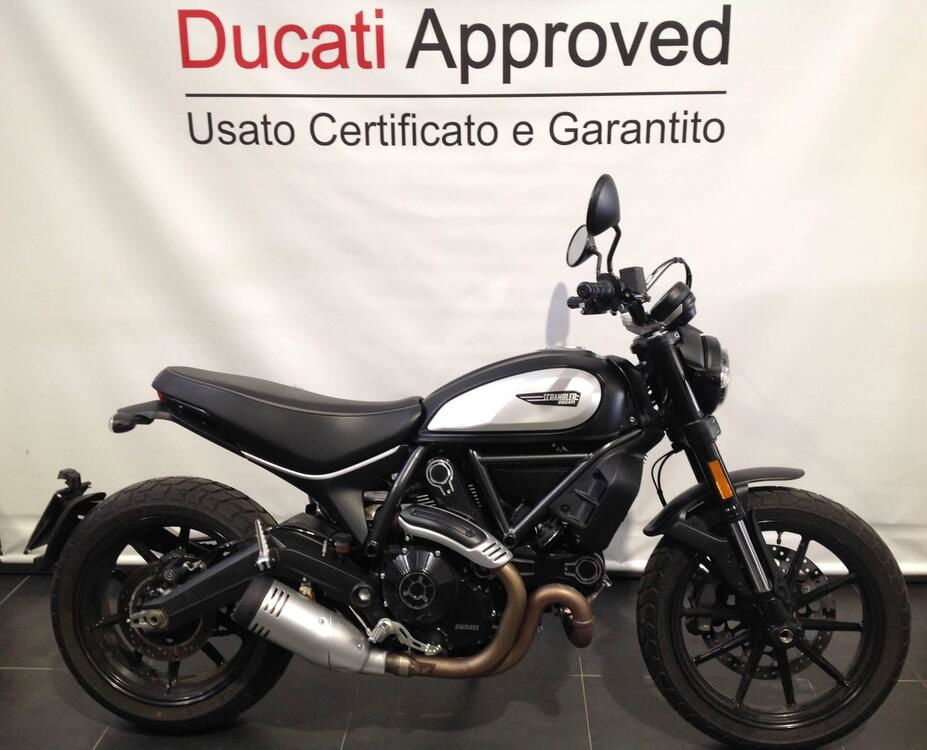 Ducati Scrambler 800 Icon Dark (2021 - 22)