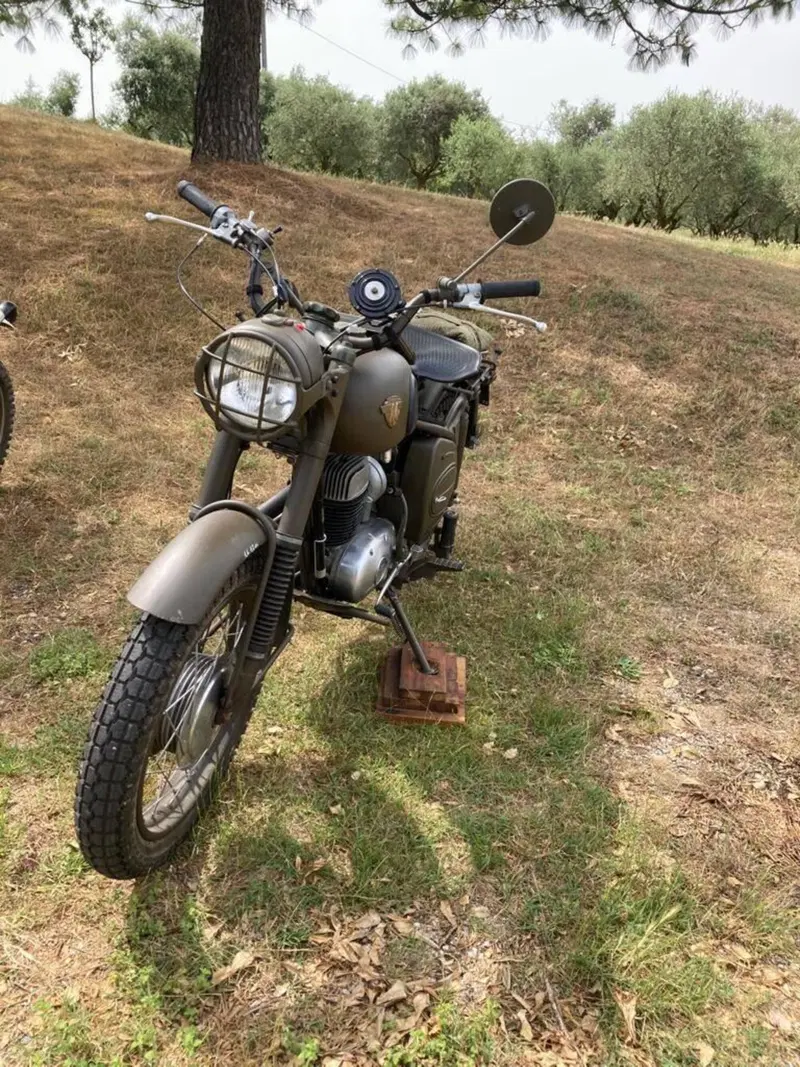 Maico 250 bw