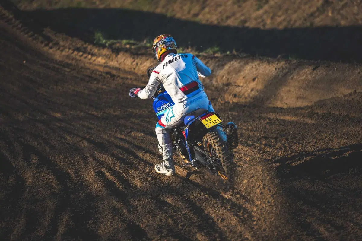 Ho provato la Yamaha Ténéré 700 UFFICIALE del Bottu! TEST ESCLUSIVO