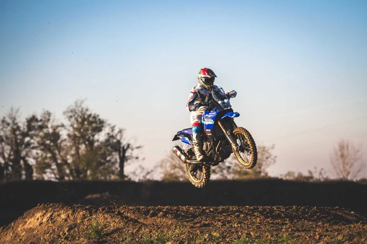 Ho provato la Yamaha Ténéré 700 UFFICIALE del Bottu! TEST ESCLUSIVO (3)