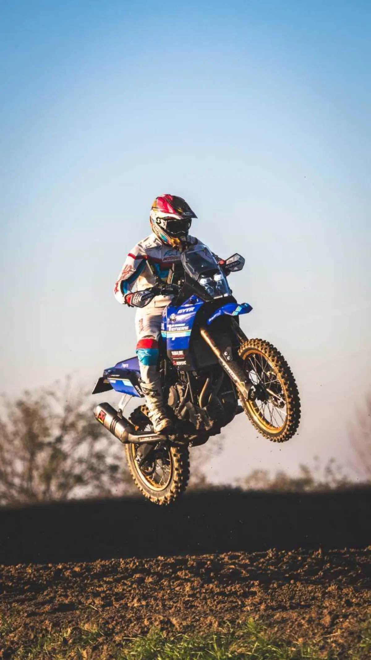 Ho provato la Yamaha Ténéré 700 UFFICIALE del Bottu! TEST ESCLUSIVO (4)