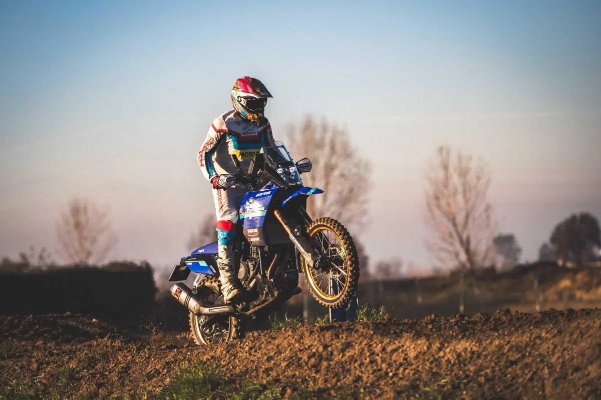 Ho provato la Yamaha Ténéré 700 UFFICIALE del Bottu! TEST ESCLUSIVO (5)
