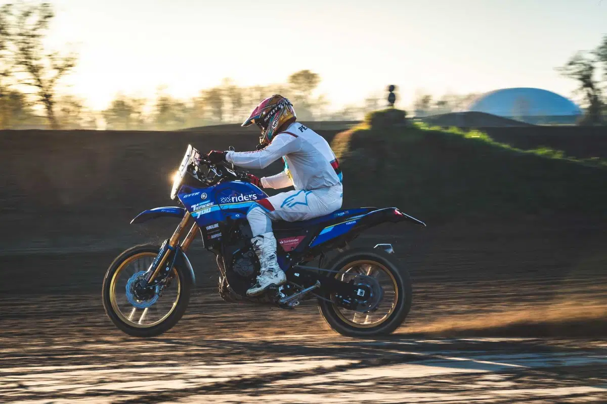Ho provato la Yamaha Ténéré 700 UFFICIALE del Bottu! TEST ESCLUSIVO (8)
