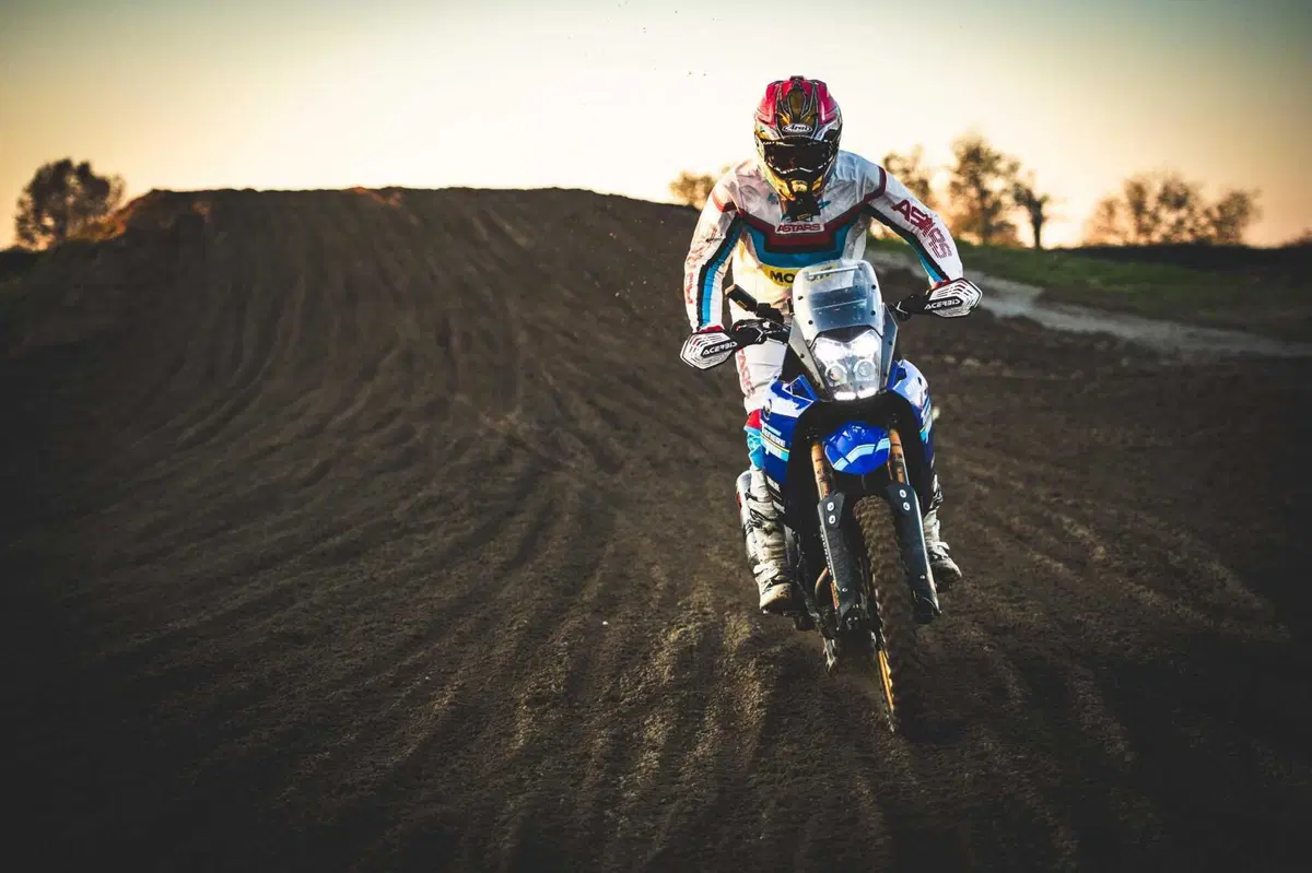 Ho provato la Yamaha Ténéré 700 UFFICIALE del Bottu! TEST ESCLUSIVO (11)
