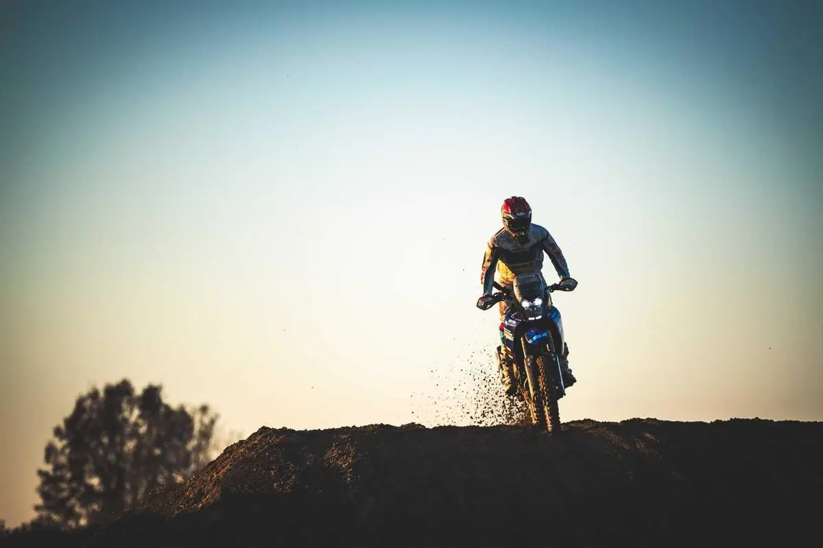 Ho provato la Yamaha Ténéré 700 UFFICIALE del Bottu! TEST ESCLUSIVO (12)