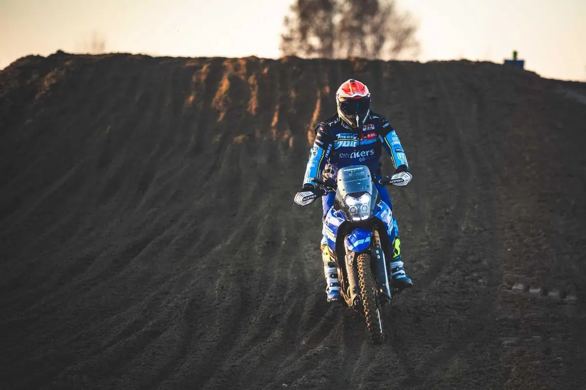 Ho provato la Yamaha Ténéré 700 UFFICIALE del Bottu! TEST ESCLUSIVO (13)