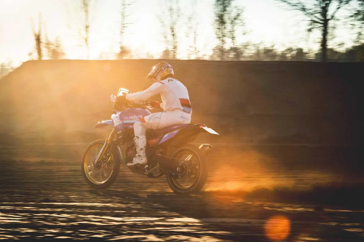 Ho provato la Yamaha Ténéré 700 UFFICIALE del Bottu! TEST ESCLUSIVO (14)