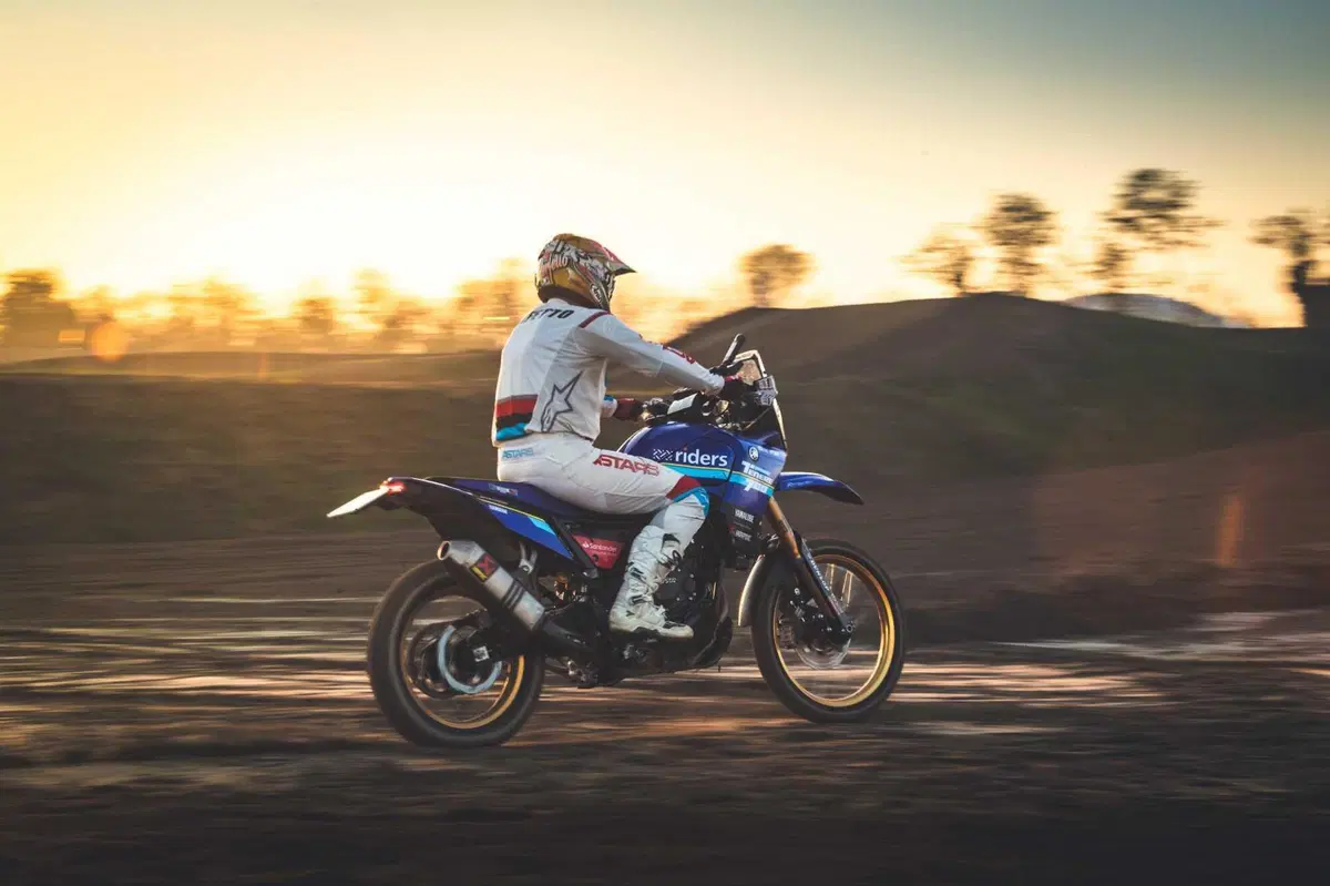 Ho provato la Yamaha Ténéré 700 UFFICIALE del Bottu! TEST ESCLUSIVO (16)