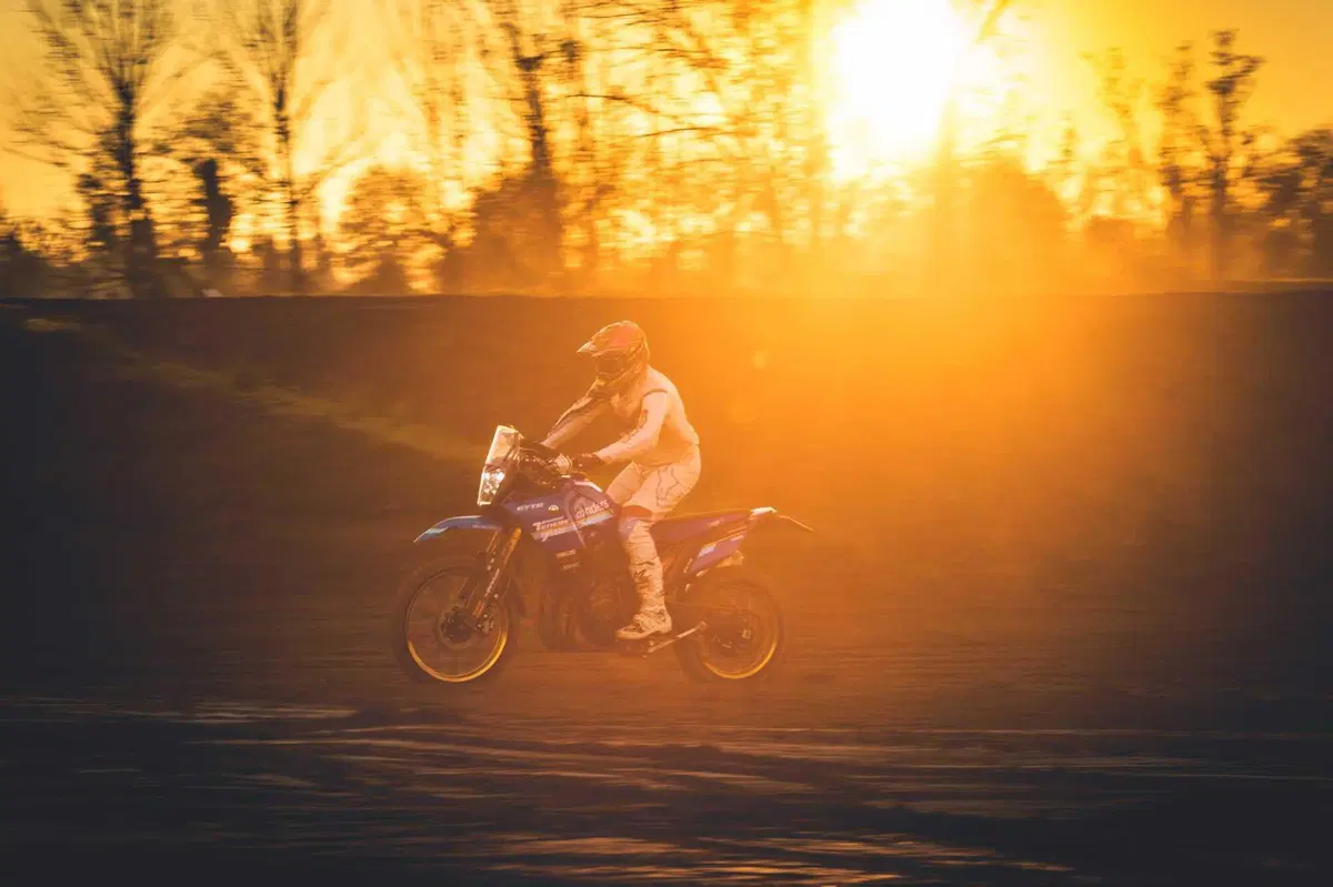 Ho provato la Yamaha Ténéré 700 UFFICIALE del Bottu! TEST ESCLUSIVO (17)