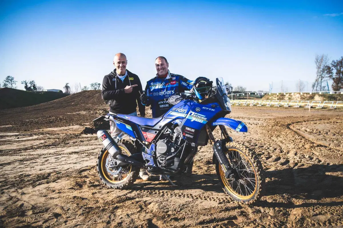 Ho provato la Yamaha Ténéré 700 UFFICIALE del Bottu! TEST ESCLUSIVO (20)