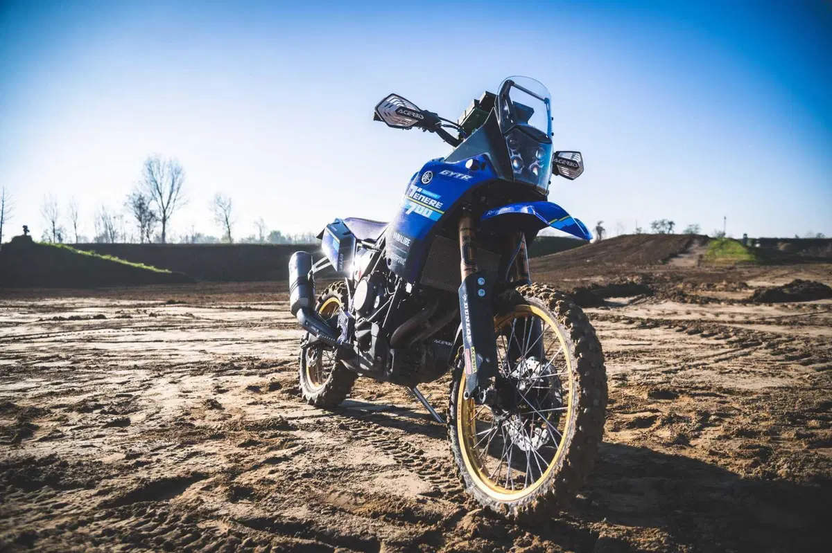 Ho provato la Yamaha Ténéré 700 UFFICIALE del Bottu! TEST ESCLUSIVO (21)