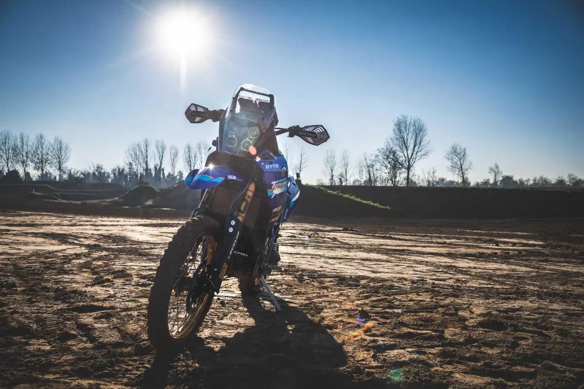 Ho provato la Yamaha Ténéré 700 UFFICIALE del Bottu! TEST ESCLUSIVO (22)