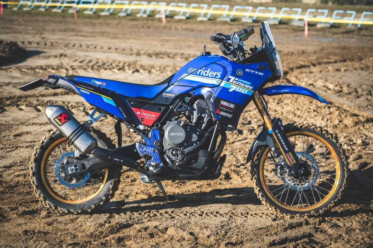 Ho provato la Yamaha Ténéré 700 UFFICIALE del Bottu! TEST ESCLUSIVO (23)