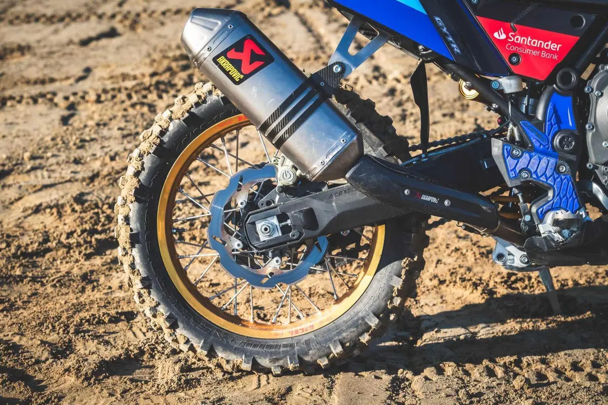Ho provato la Yamaha Ténéré 700 UFFICIALE del Bottu! TEST ESCLUSIVO (24)
