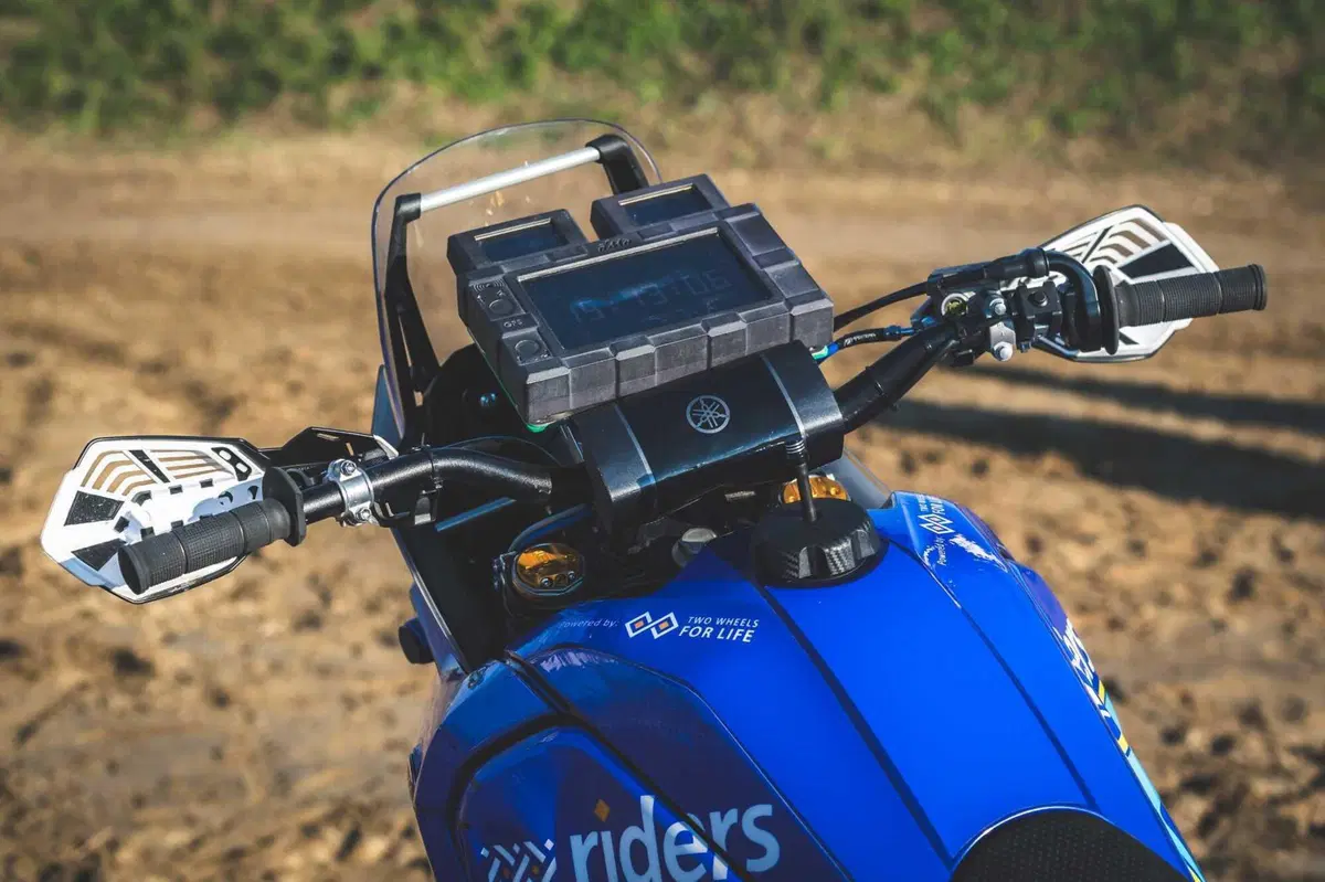 Ho provato la Yamaha Ténéré 700 UFFICIALE del Bottu! TEST ESCLUSIVO (25)