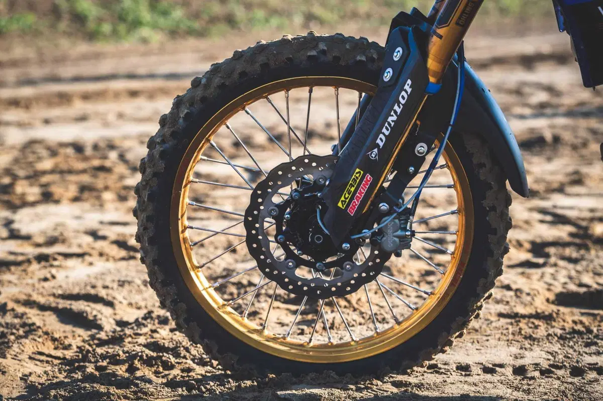 Ho provato la Yamaha Ténéré 700 UFFICIALE del Bottu! TEST ESCLUSIVO (26)