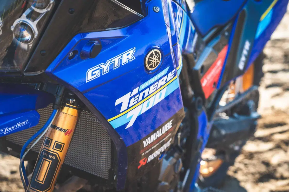 Ho provato la Yamaha Ténéré 700 UFFICIALE del Bottu! TEST ESCLUSIVO (27)