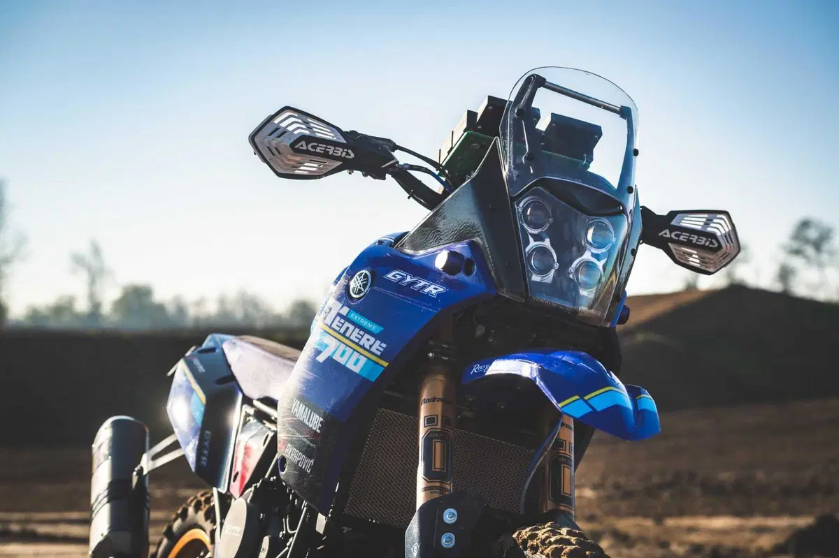 Ho provato la Yamaha Ténéré 700 UFFICIALE del Bottu! TEST ESCLUSIVO (28)