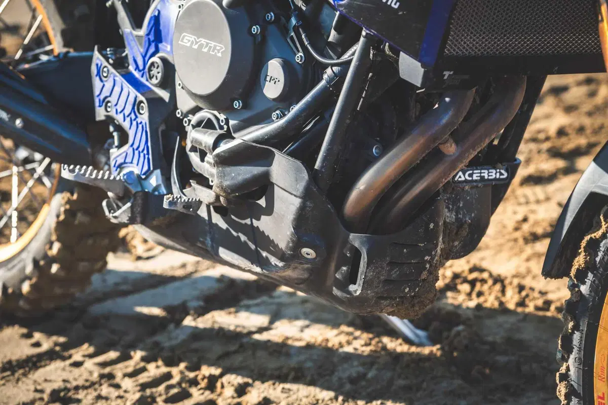 Ho provato la Yamaha Ténéré 700 UFFICIALE del Bottu! TEST ESCLUSIVO (29)