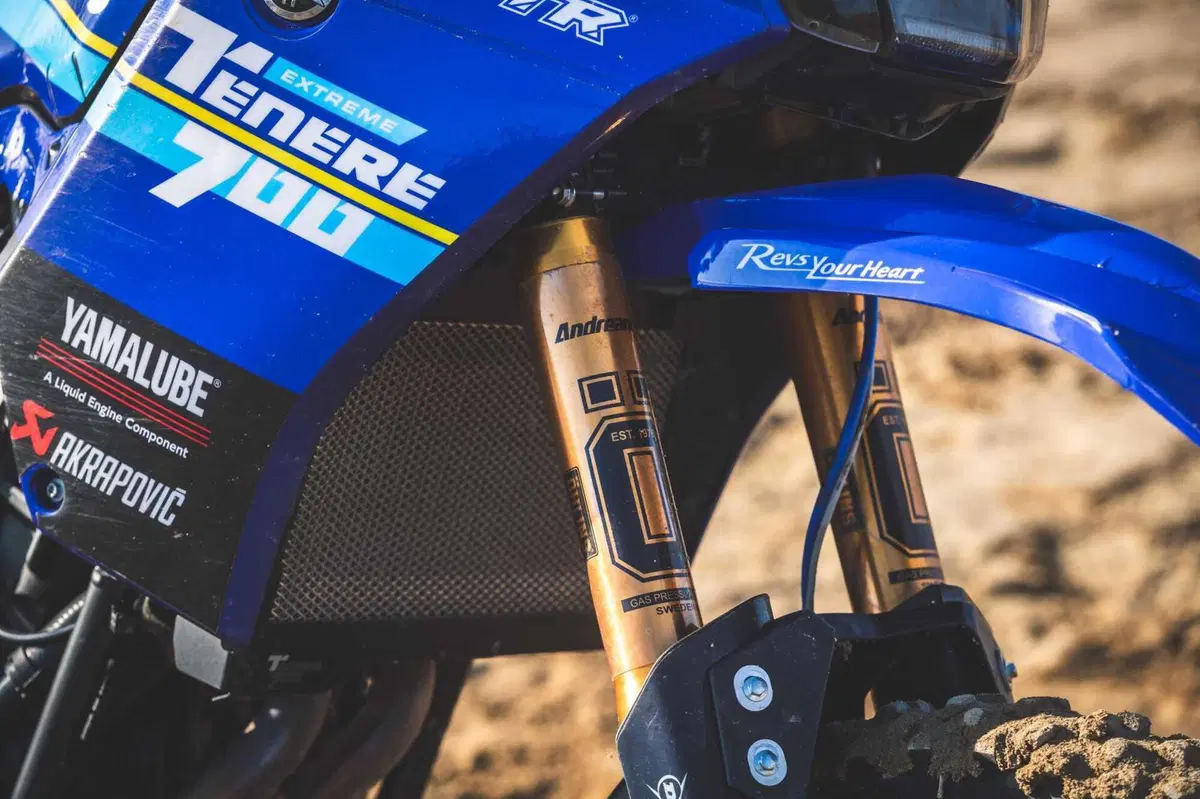 Ho provato la Yamaha Ténéré 700 UFFICIALE del Bottu! TEST ESCLUSIVO (30)