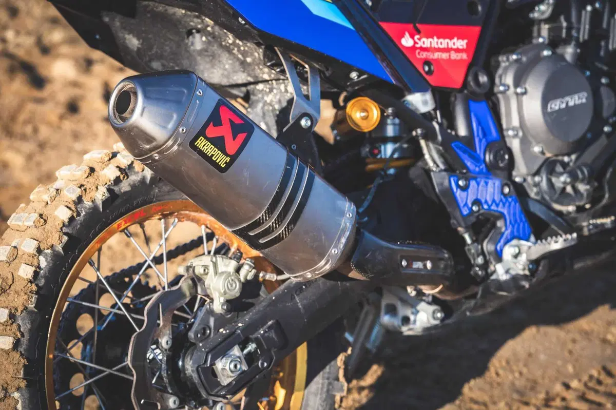 Ho provato la Yamaha Ténéré 700 UFFICIALE del Bottu! TEST ESCLUSIVO (31)