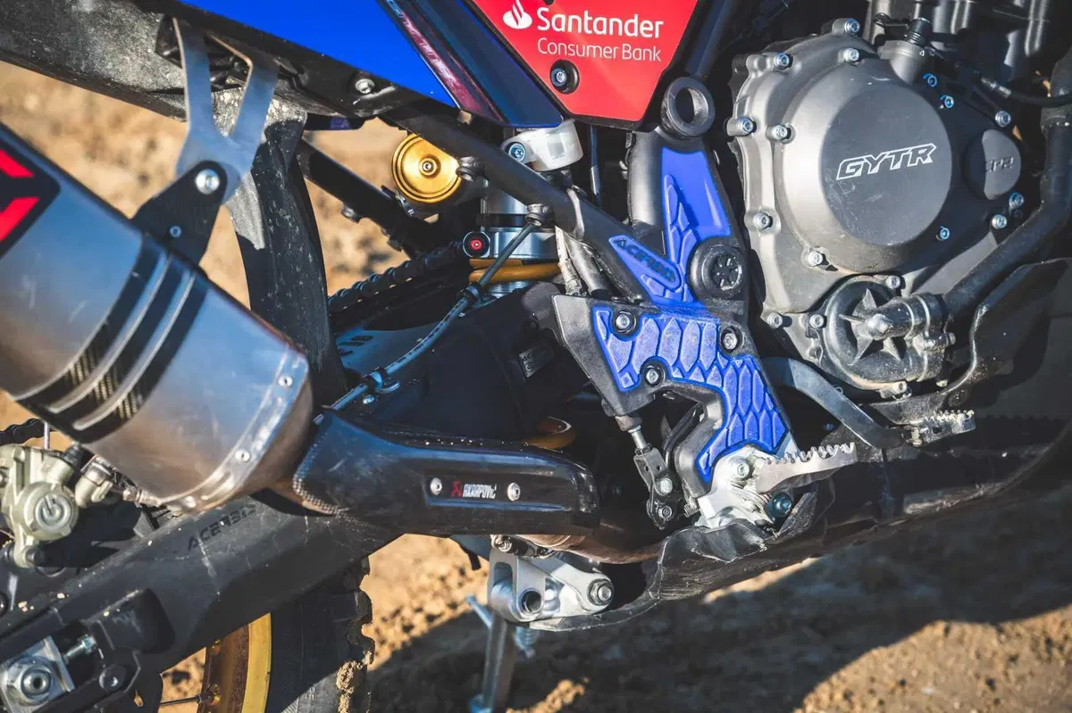 Ho provato la Yamaha Ténéré 700 UFFICIALE del Bottu! TEST ESCLUSIVO (32)
