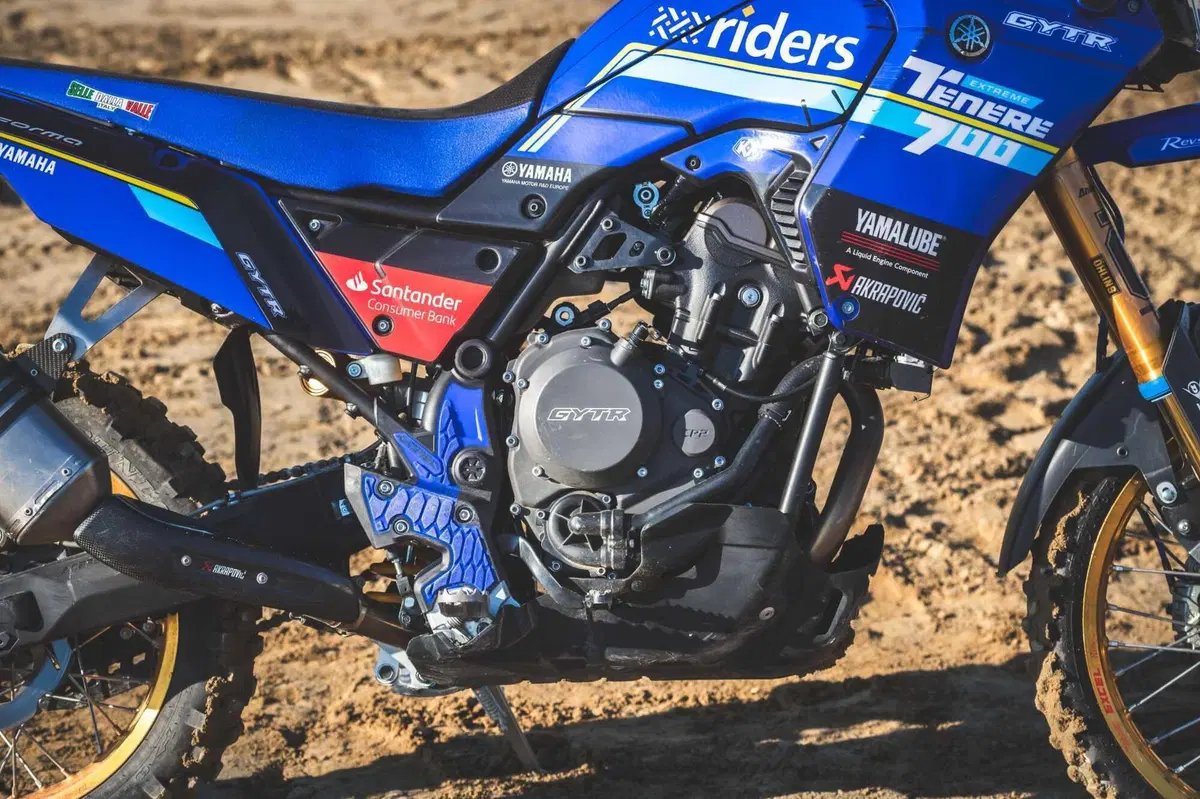 Ho provato la Yamaha Ténéré 700 UFFICIALE del Bottu! TEST ESCLUSIVO (33)