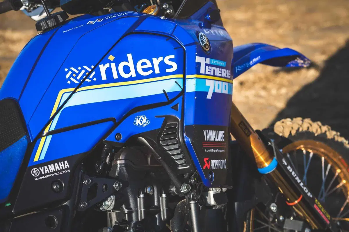 Ho provato la Yamaha Ténéré 700 UFFICIALE del Bottu! TEST ESCLUSIVO (34)