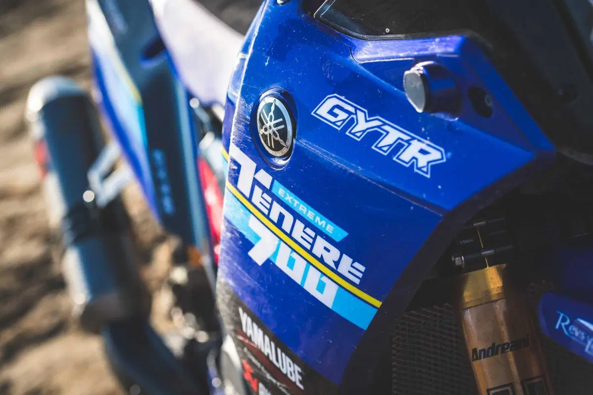 Ho provato la Yamaha Ténéré 700 UFFICIALE del Bottu! TEST ESCLUSIVO (38)