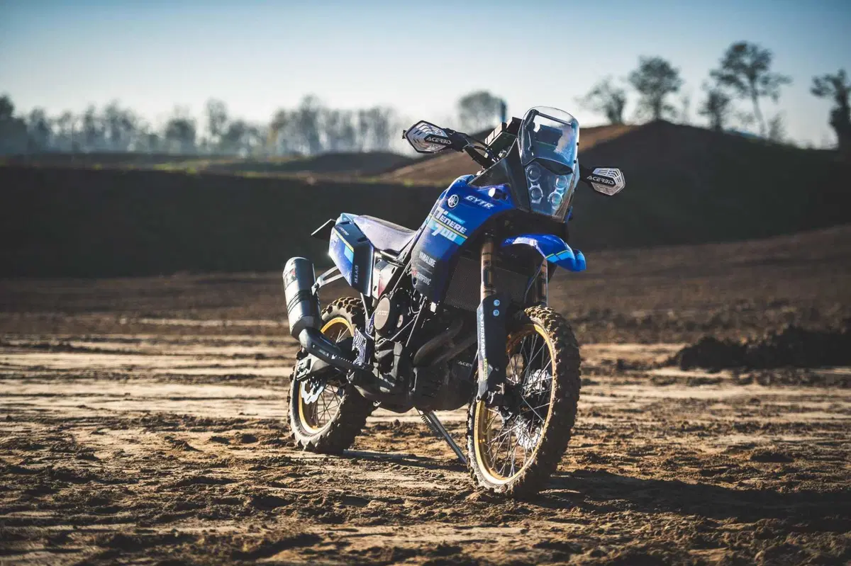 Ho provato la Yamaha Ténéré 700 UFFICIALE del Bottu! TEST ESCLUSIVO (39)