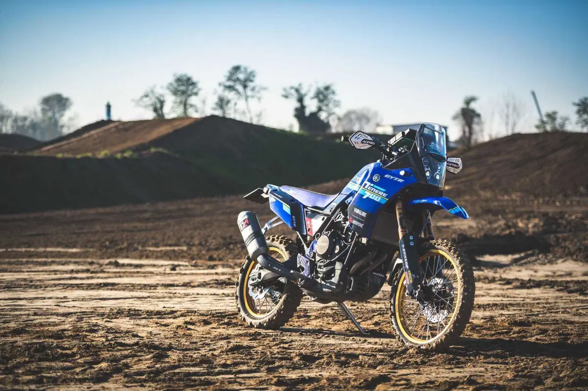 Ho provato la Yamaha Ténéré 700 UFFICIALE del Bottu! TEST ESCLUSIVO (40)