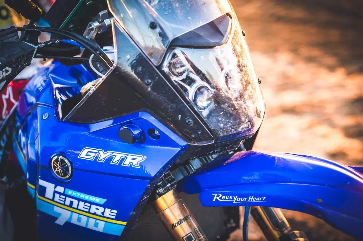 Ho provato la Yamaha Ténéré 700 UFFICIALE del Bottu! TEST ESCLUSIVO (41)