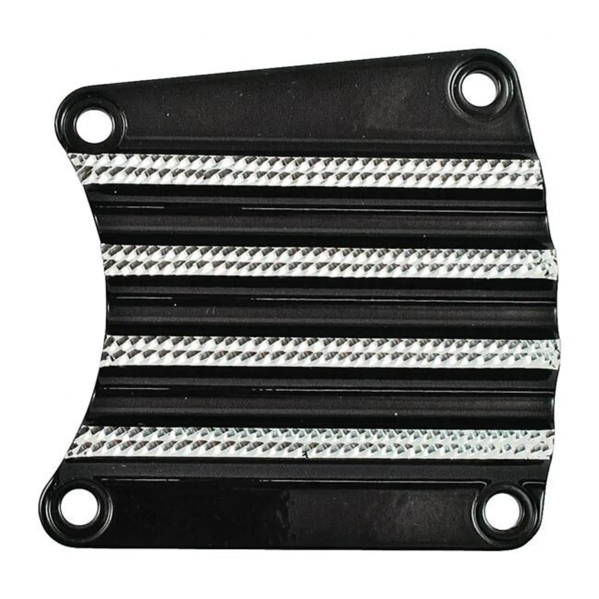 Coperchio ispezione Covingtons nero con tagli diam