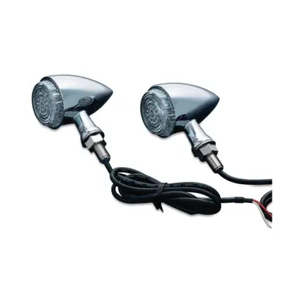 Frecce multifunzione a led Kuryakyn Torpedo lente 