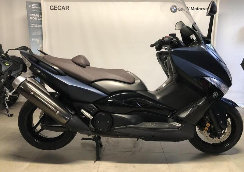 Yamaha T-Max 500 Tech Max (2011 - 13), prezzo e scheda tecnica 