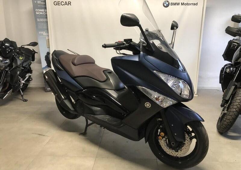 Yamaha T-Max 500 Tech Max (2011 - 13), prezzo e scheda tecnica 