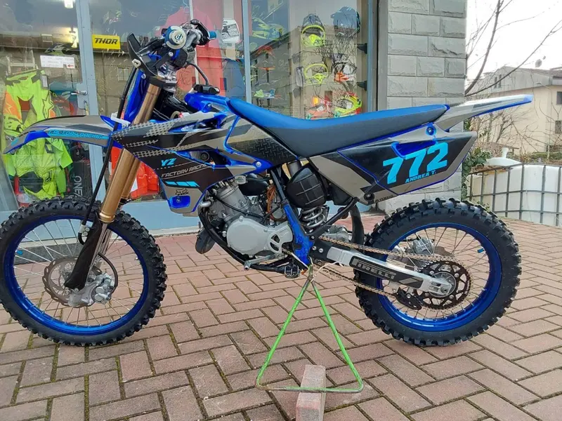Yamaha YZ 85 LW (2021) (2)