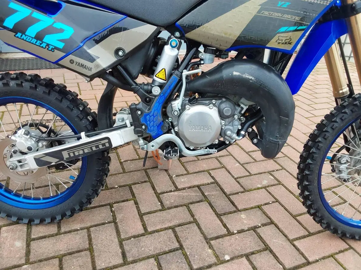Yamaha YZ 85 LW (2021) (3)