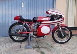 Moto Morini 175 settebello replica d'epoca