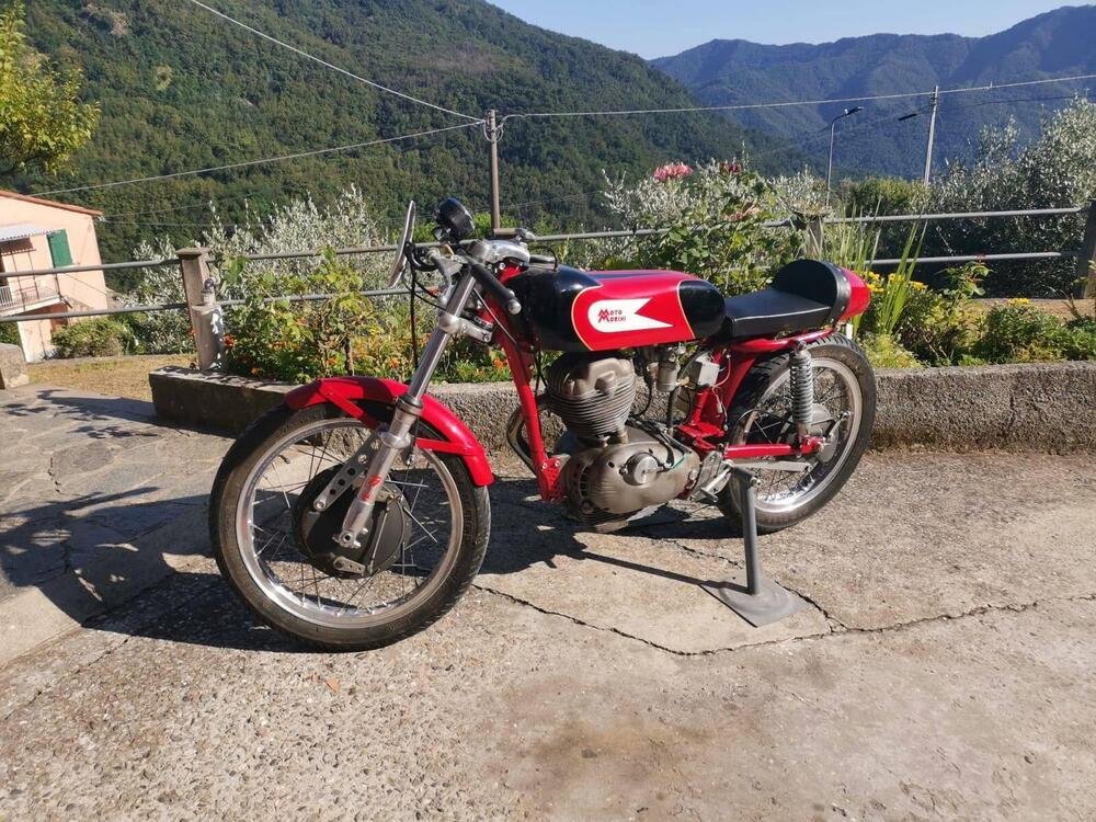 Moto Morini 175 settebello replica (2)
