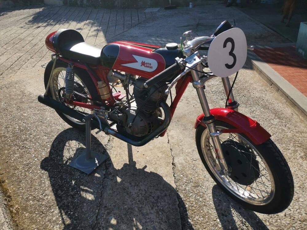 Moto Morini 175 settebello replica (3)