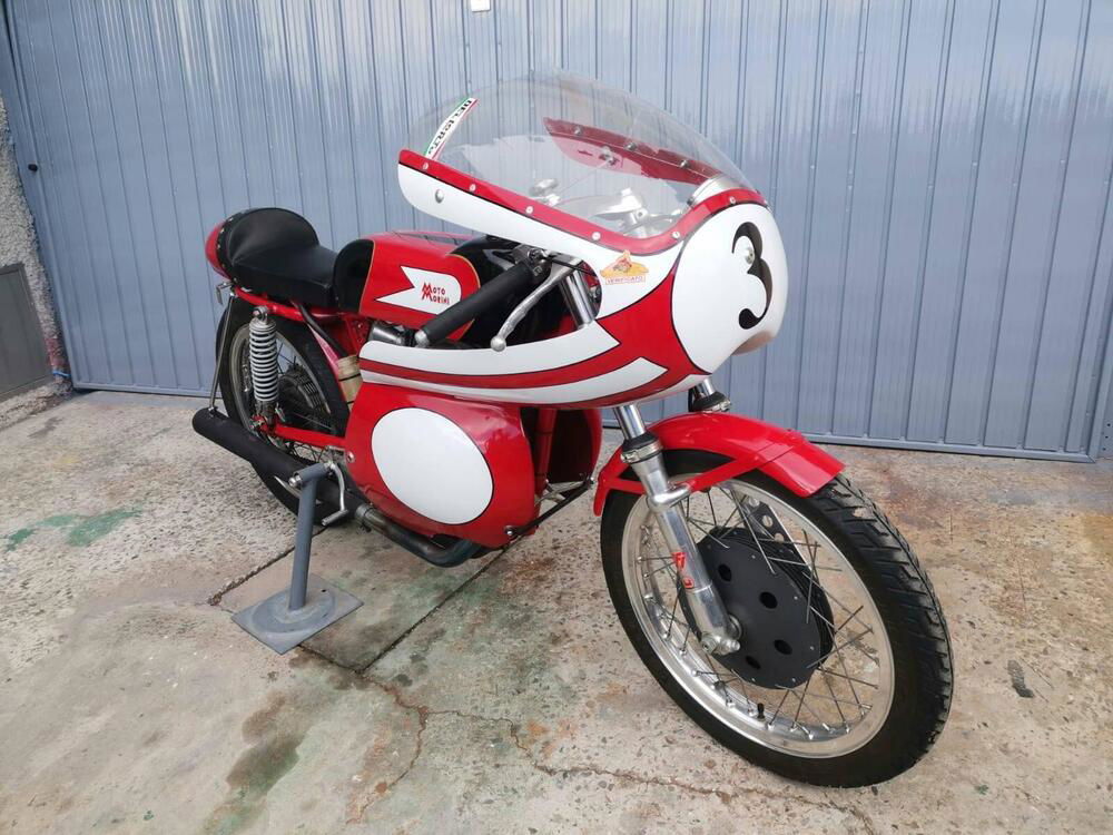 Moto Morini 175 settebello replica (4)