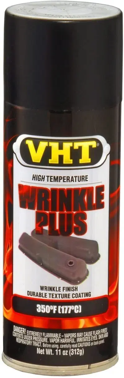 Vernice grinzata nera in bomboletta spray da 400 m 