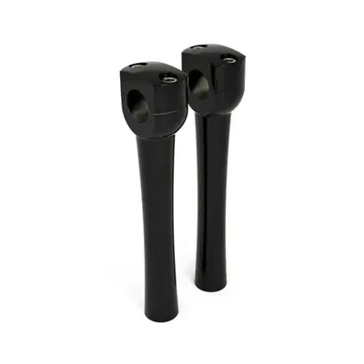 Riser Dighton Alu Domed alti 8&rsquo;&rsquo;, neri, Per manubr 