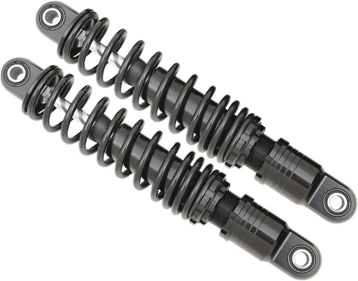 Ammortizzatori 10,5" neri Drag Specialties Premium