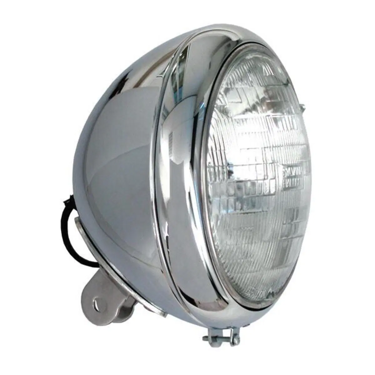 Faro anteriore 7" replica Fat Boy e Heritage lisci 