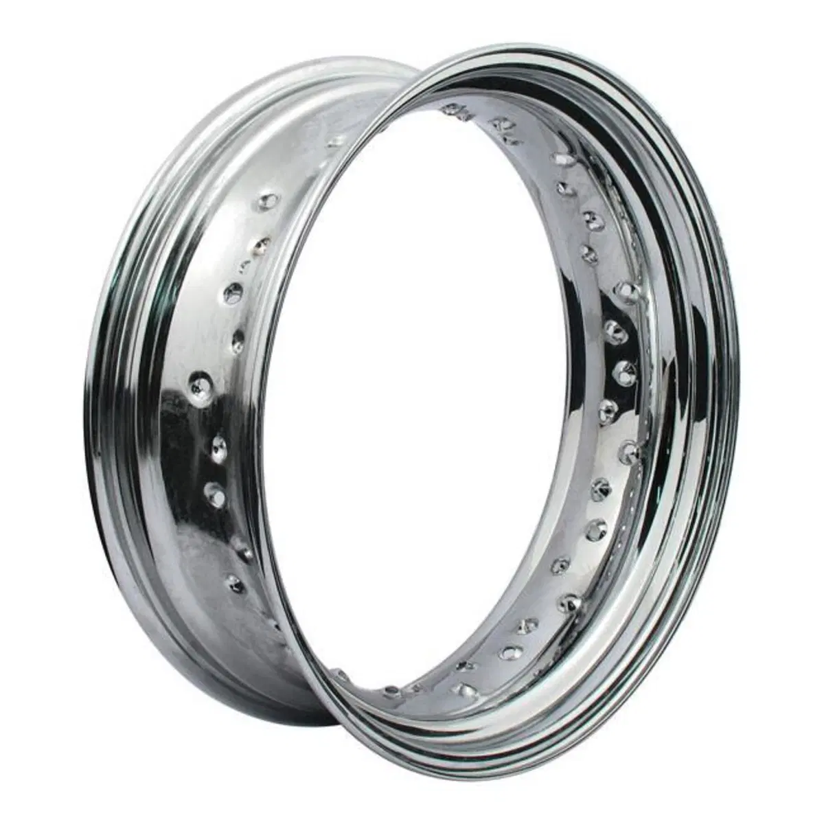 Cerchione 16x5.00 - 40 fori VCM cromato per Tourin 
