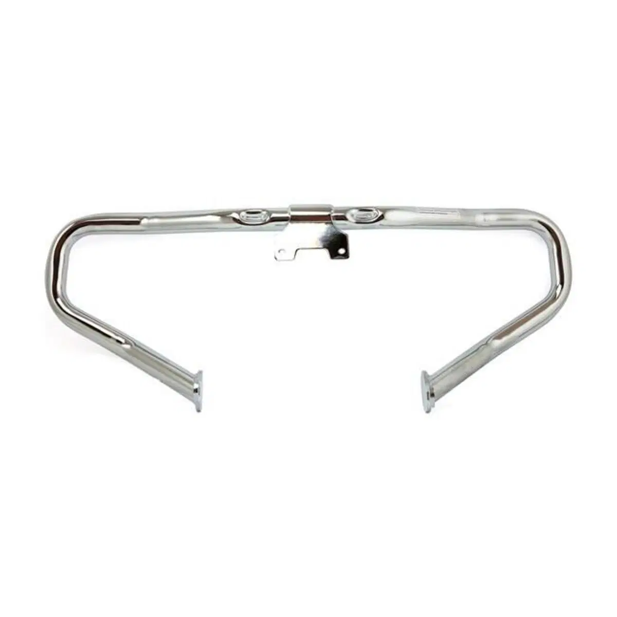 Paramotore anteriore cromato Chopped per Touring d 