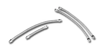 Tubi olio in treccia kit Per Shovelhead dal 1966 a 